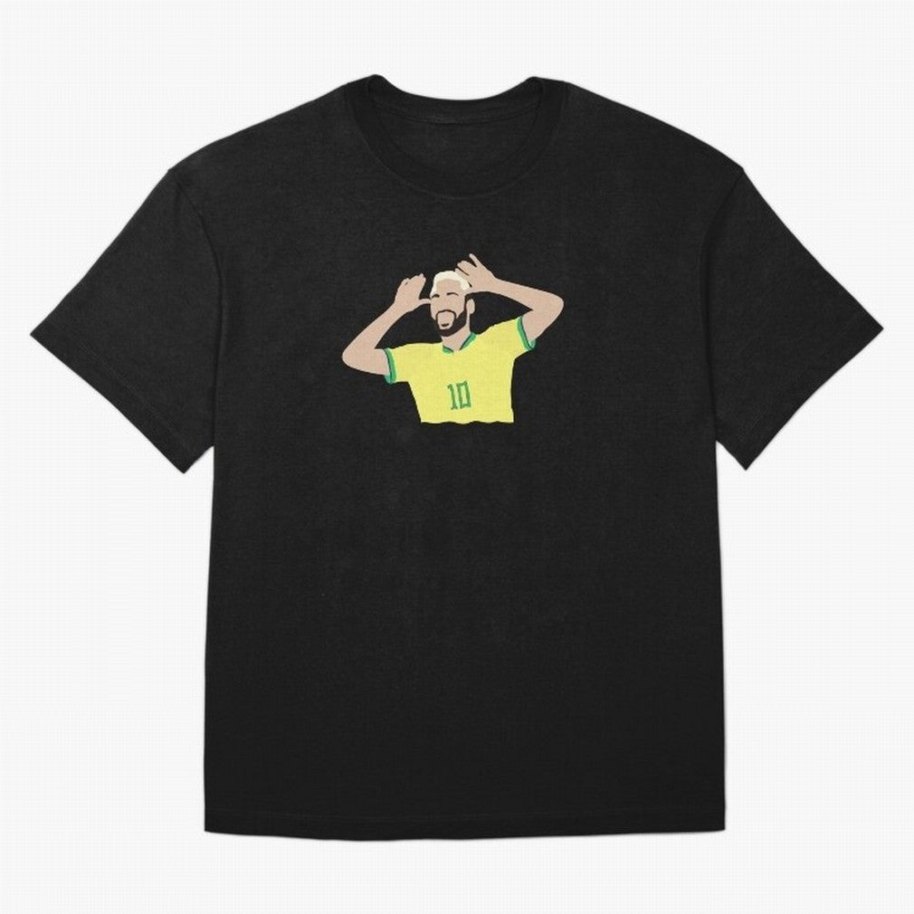 neymar cute vector Oversized T-Shirt Bring a Vintage Feel to the FIFA World Cup 2026 USA Canada Mexico Journey through Messi, CR7 and Mbappe Highlights, Germany Pride, Goal Celebration Energy, Supporter Heritage, Football Icons and Worldwide