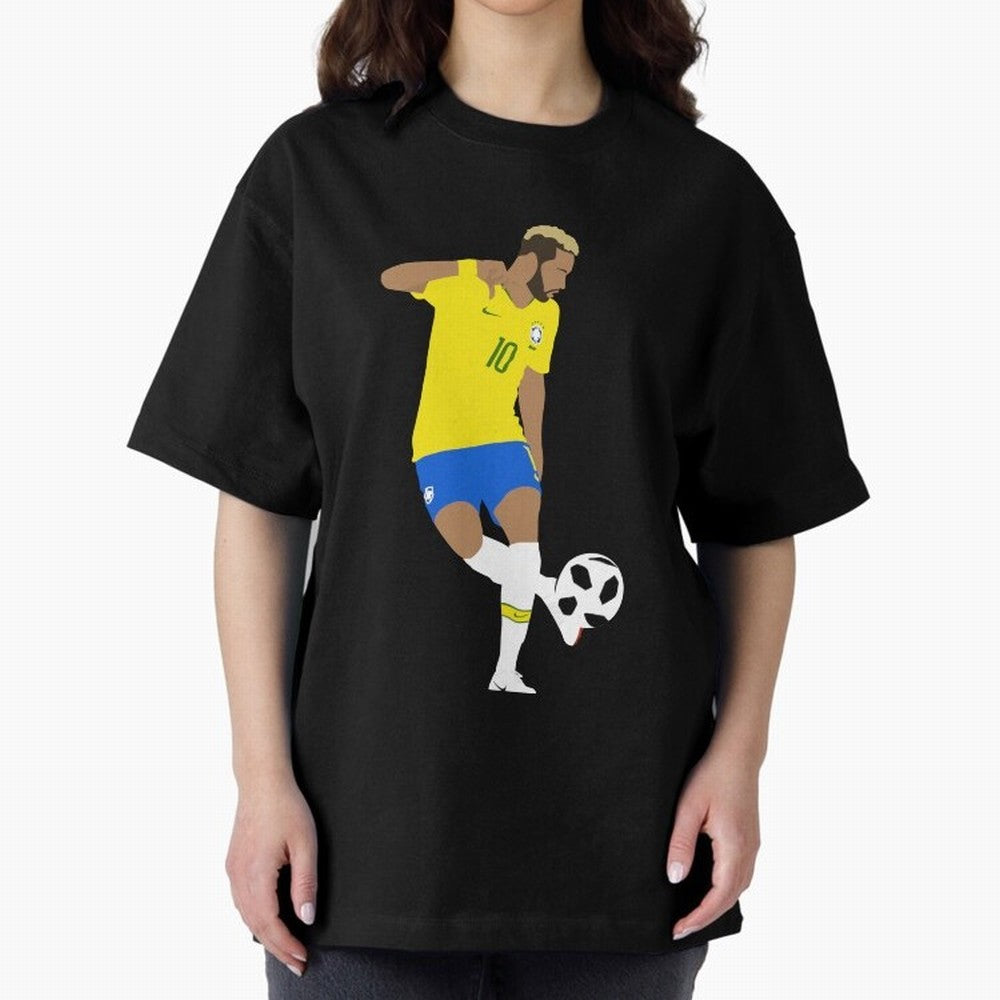 Neymar Jr minimalist design Classic T-Shirt Build Global Football Passion for FIFA World Cup 2026, Inspired by Messi, Neymar and Mbappe, England and Germany, Football History, Final Match Energy, Crowd Noise and Once in a Lifetime Moments; Built