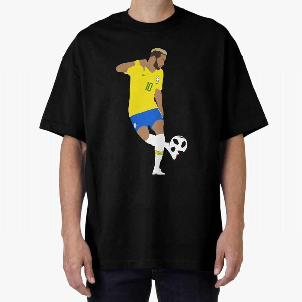 Neymar Jr minimalist design Classic T-Shirt Build Global Football Passion for FIFA World Cup 2026, Inspired by Messi, Neymar and Mbappe, England and Germany, Football History, Final Match Energy, Crowd Noise and Once in a Lifetime Moments; Built
