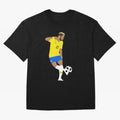 Neymar Jr minimalist design Classic T-Shirt Build Global Football Passion for FIFA World Cup 2026, Inspired by Messi, Neymar and Mbappe, England and Germany, Football History, Final Match Energy, Crowd Noise and Once in a Lifetime Moments; Built