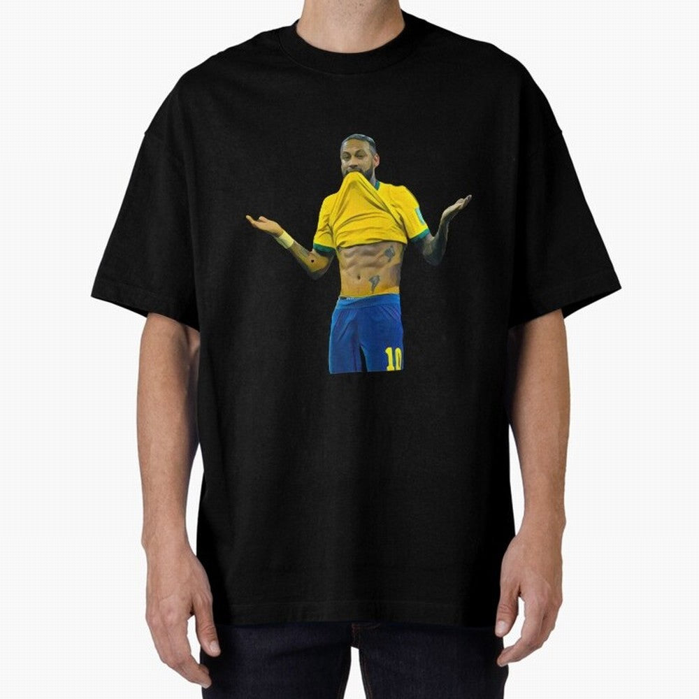 neymar jr Classic T-Shirt Cheer for Match Day Hype around FIFA World Cup 2026, Messi and Cristiano Ronaldo, England and Germany, Championship Spirit, Famous Goals, Roaring Crowds and International Football Unity; Great for Watch Parties, Sports