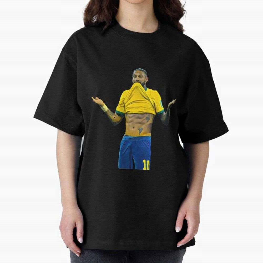 neymar jr Classic T-Shirt Cheer for Match Day Hype around FIFA World Cup 2026, Messi and Cristiano Ronaldo, England and Germany, Championship Spirit, Famous Goals, Roaring Crowds and International Football Unity; Great for Watch Parties, Sports