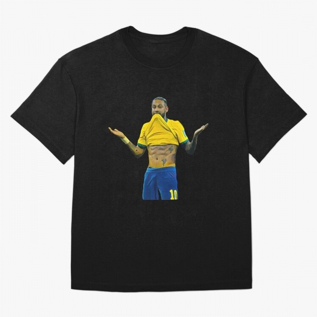 neymar jr Classic T-Shirt Cheer for Match Day Hype around FIFA World Cup 2026, Messi and Cristiano Ronaldo, England and Germany, Championship Spirit, Famous Goals, Roaring Crowds and International Football Unity; Great for Watch Parties, Sports