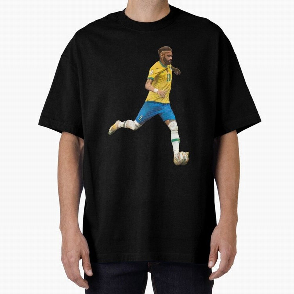 neymar jr Classic T-Shirt Celebrate the Stars of FIFA World Cup 2026 Group Stage Spirit, Highlighting England, France and Netherlands, Messi and Cristiano Ronaldo, Vintage Soccer Flavor, Modern Football Stars, National Flags and Final Night
