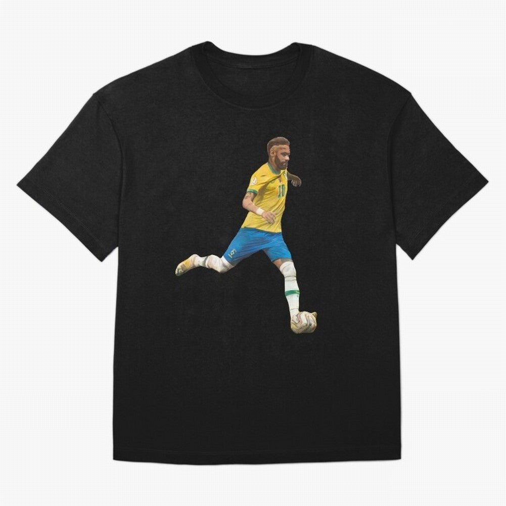 neymar jr Classic T-Shirt Celebrate the Stars of FIFA World Cup 2026 Group Stage Spirit, Highlighting England, France and Netherlands, Messi and Cristiano Ronaldo, Vintage Soccer Flavor, Modern Football Stars, National Flags and Final Night
