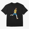 neymar jr Classic T-Shirt Celebrate the Stars of FIFA World Cup 2026 Group Stage Spirit, Highlighting England, France and Netherlands, Messi and Cristiano Ronaldo, Vintage Soccer Flavor, Modern Football Stars, National Flags and Final Night