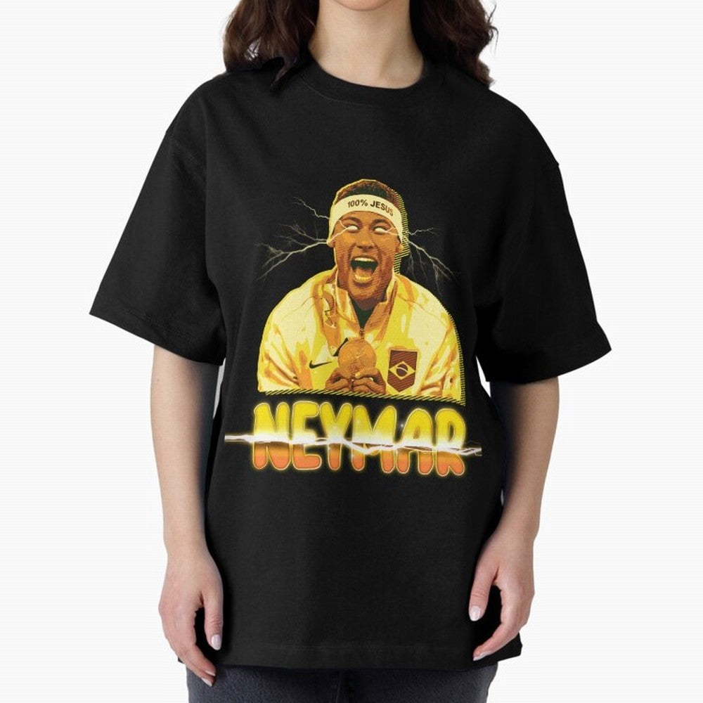 Neymar Jr Art Classic T-Shirt Celebrate Football Dreams Across FIFA World Cup 2026 USA Canada Mexico for Fans of Haaland and England and Germany, Bringing Stadium Chants, National Pride, Trophy Dreams and Unforgettable Football Memories; Great for