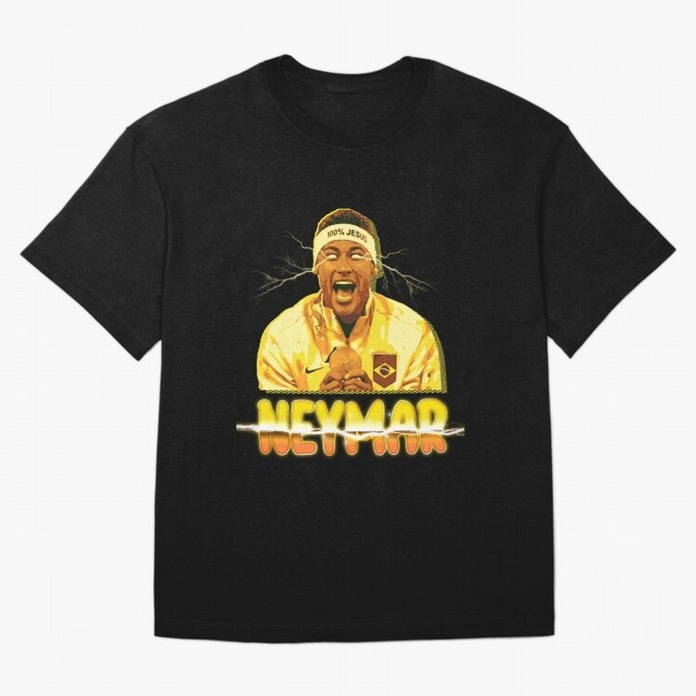 Neymar Jr Art Classic T-Shirt Celebrate Football Dreams Across FIFA World Cup 2026 USA Canada Mexico for Fans of Haaland and England and Germany, Bringing Stadium Chants, National Pride, Trophy Dreams and Unforgettable Football Memories; Great for