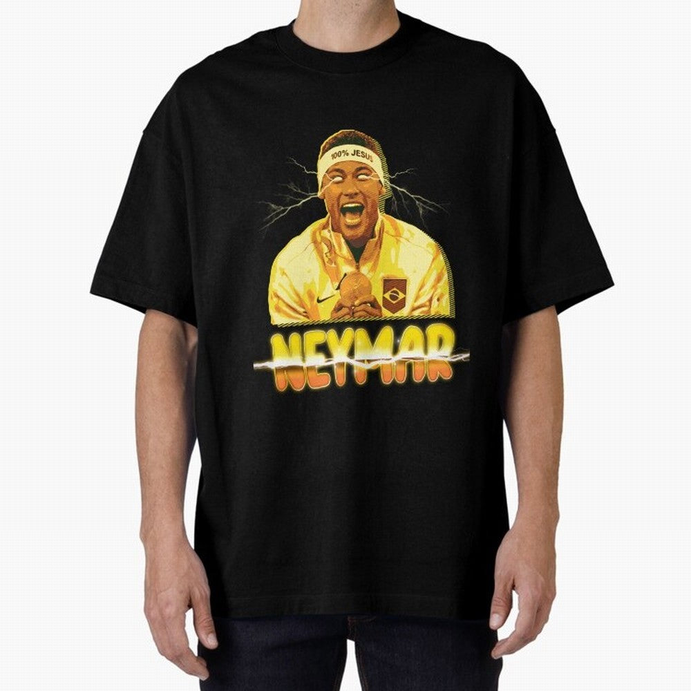 Neymar Jr Art Classic T-Shirt Celebrate Football Dreams Across FIFA World Cup 2026 USA Canada Mexico for Fans of Haaland and England and Germany, Bringing Stadium Chants, National Pride, Trophy Dreams and Unforgettable Football Memories; Great for