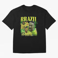 Neymar Brazil Vintage Essential T-Shirt Celebrate Unforgettable Nights in the FIFA World Cup 2026 USA Canada Mexico Journey through Mbappe and Neymar Highlights, France Pride, Football Passion, Legendary Performances, Festival Vibes and Supporter