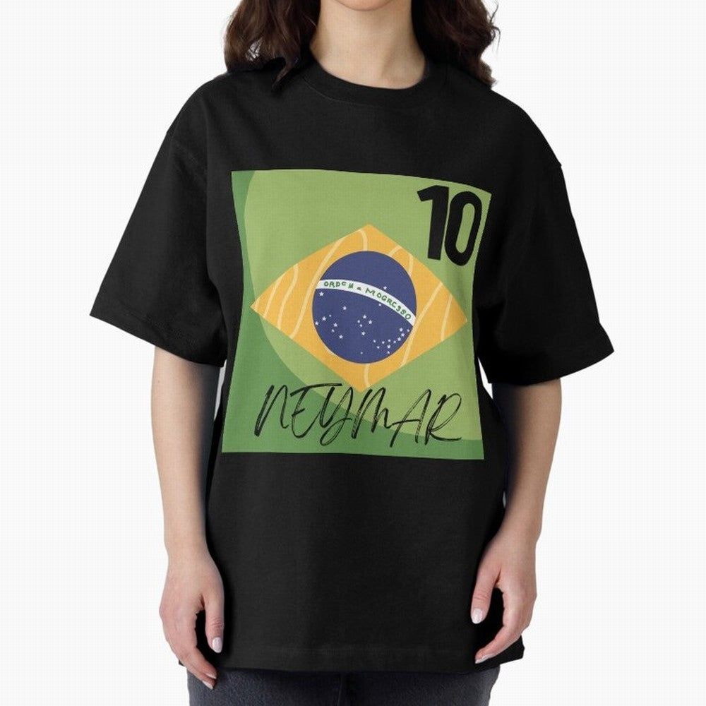 NEYMAR 10 Classic T-Shirt Join the Countdown to FIFA World Cup 2026 USA Canada Mexico Spirit, Filled with Argentina and Brazil, Cristiano Ronaldo, Soccer Culture, Superstar Moments, National Team Dreams and Competitive Fire; Perfect for Supporters