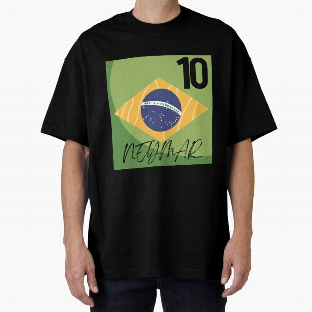 NEYMAR 10 Classic T-Shirt Join the Countdown to FIFA World Cup 2026 USA Canada Mexico Spirit, Filled with Argentina and Brazil, Cristiano Ronaldo, Soccer Culture, Superstar Moments, National Team Dreams and Competitive Fire; Perfect for Supporters