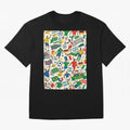 World Cup 2026: Global Football Fever Oversized T-Shirt Bring Bold Fan Energy to FIFA World Cup 2026 Group Stage for Fans of Messi and England, Bringing Tournament Hype, Historic Matchups, Family Viewing Parties and Global Sports Pride; Perfect for
