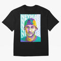 Neymar Jr Tri-blend T-Shirt Back Your Heroes with FIFA World Cup 2026 Group Stage Connected to Haaland, Brazil Energy, Soccer Culture, Superstar Moments, National Team Dreams and Competitive Fire; Ideal for Fans Who Follow Messi, Cristiano Ronaldo,