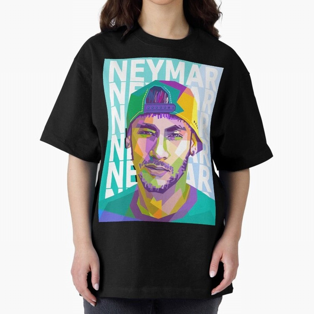 Neymar Jr Tri-blend T-Shirt Back Your Heroes with FIFA World Cup 2026 Group Stage Connected to Haaland, Brazil Energy, Soccer Culture, Superstar Moments, National Team Dreams and Competitive Fire; Ideal for Fans Who Follow Messi, Cristiano Ronaldo,