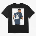 Neymar Jr. Classic T-Shirt Feel the FIFA World Cup 2026 USA Canada Mexico Journey through Messi, CR7 and Mbappe Highlights, Portugal, Spain and Germany Pride, Soccer Culture, Superstar Moments, National Team Dreams and Competitive Fire; Perfect for