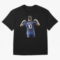 Neymar Jersey Number Classic T-Shirt Back the Journey through FIFA World Cup 2026 Group Stage Spirit, Centered on Germany, Messi and Cristiano Ronaldo, Game Day Rituals, Football Legends, Country Pride and the Road to the Final; Great for