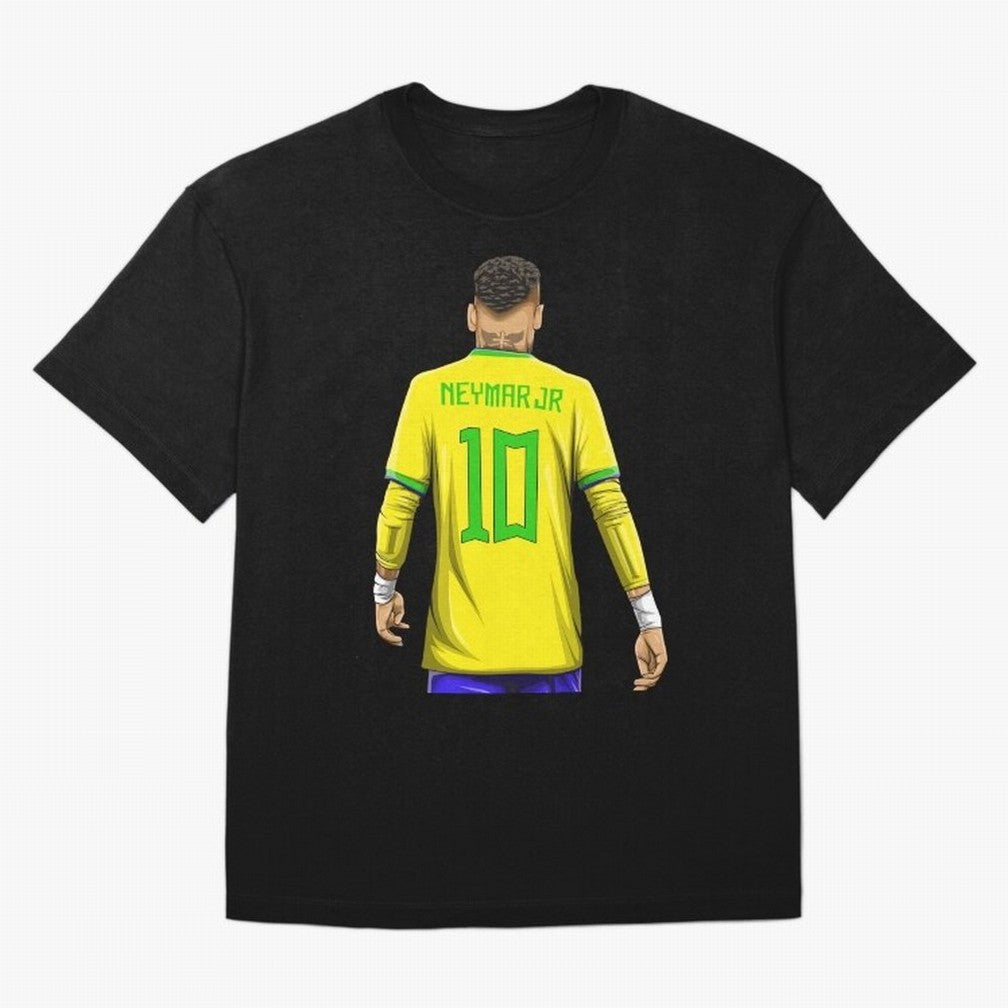 Neymar Jr. Classic T-Shirt Make Game Day About FIFA World Cup 2026 Group Stage Spirit, Made for France, Messi, Game Day Rituals, Football Legends, Country Pride and the Road to the Final; Perfect for People Who Love Argentina, Brazil, France,