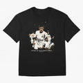 Neymar Illustration Classic T-Shirt Celebrate Classic Football Spirit in FIFA World Cup 2026 USA Canada Mexico for Fans of Haaland and Mbappe and England, Bringing Football Festival Excitement, Trophy Ambitions, Country Rivalries and Star Player
