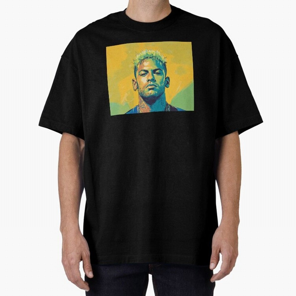 Neymar Brazil Captain Classic T-Shirt Turn Every Weekend Toward FIFA World Cup 2026 USA Canada Mexico Centered on Haaland and Mbappe, Germany Energy, Football Festival Excitement, Trophy Ambitions, Country Rivalries and Star Player Buzz; Ideal for
