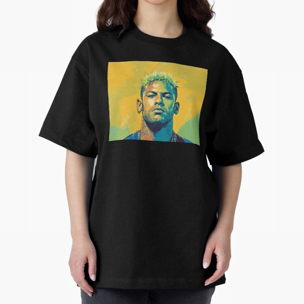 Neymar Brazil Captain Classic T-Shirt Turn Every Weekend Toward FIFA World Cup 2026 USA Canada Mexico Centered on Haaland and Mbappe, Germany Energy, Football Festival Excitement, Trophy Ambitions, Country Rivalries and Star Player Buzz; Ideal for