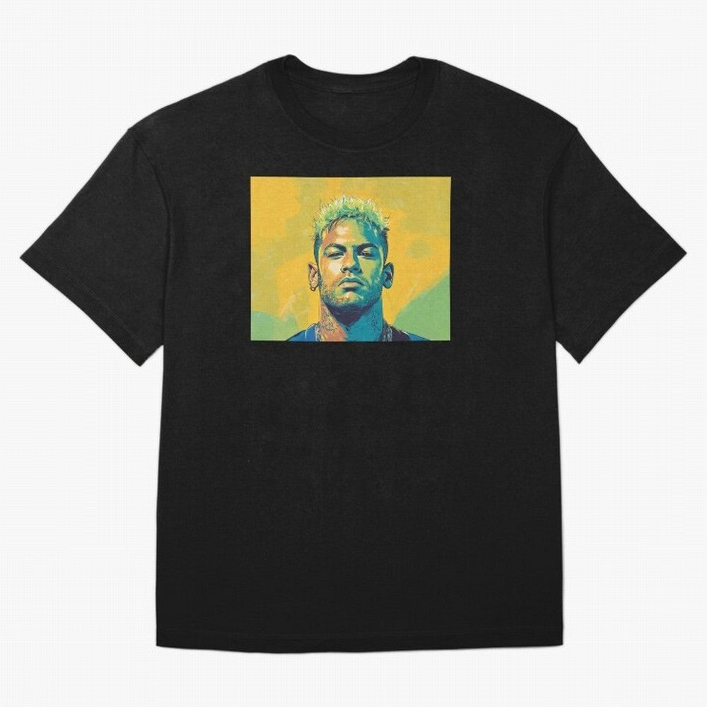 Neymar Brazil Captain Classic T-Shirt Turn Every Weekend Toward FIFA World Cup 2026 USA Canada Mexico Centered on Haaland and Mbappe, Germany Energy, Football Festival Excitement, Trophy Ambitions, Country Rivalries and Star Player Buzz; Ideal for