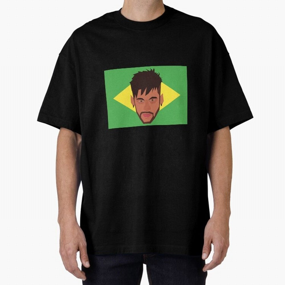 Neymar Jr - Brazil World Cup Classic T-Shirt Bring Global Tournament Vibes to FIFA World Cup 2026 Group Stage Spirit, Made for Argentina, Messi, Tournament Hype, Historic Matchups, Family Viewing Parties and Global Sports Pride; Made for Die Hard