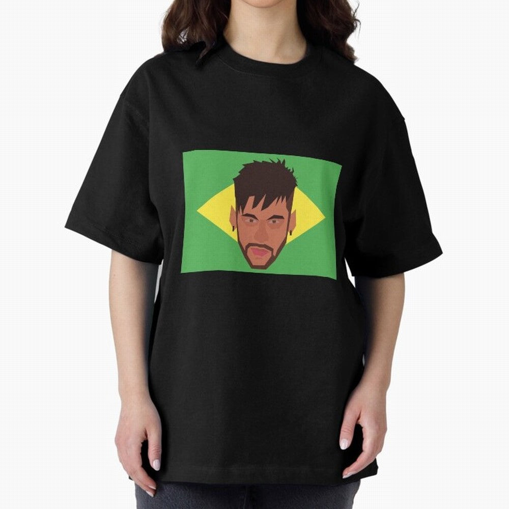 Neymar Jr - Brazil World Cup Classic T-Shirt Bring Global Tournament Vibes to FIFA World Cup 2026 Group Stage Spirit, Made for Argentina, Messi, Tournament Hype, Historic Matchups, Family Viewing Parties and Global Sports Pride; Made for Die Hard