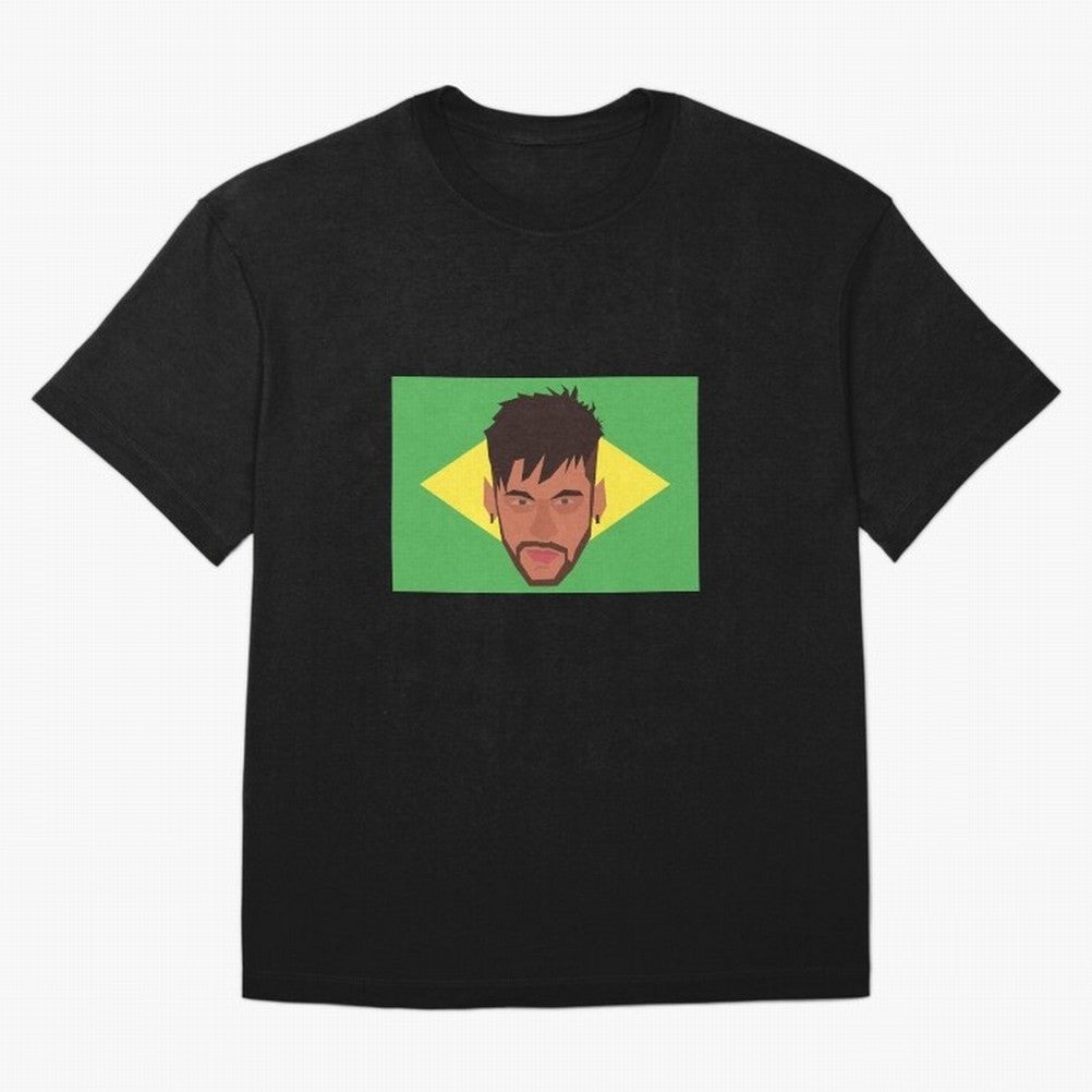 Neymar Jr - Brazil World Cup Classic T-Shirt Bring Global Tournament Vibes to FIFA World Cup 2026 Group Stage Spirit, Made for Argentina, Messi, Tournament Hype, Historic Matchups, Family Viewing Parties and Global Sports Pride; Made for Die Hard
