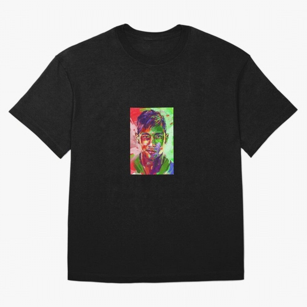 Neymar JR Oversized T-Shirt Celebrate Golden Goal Energy in the FIFA World Cup 2026 Group Stage Journey through Cristiano Ronaldo, Haaland and CR7 Highlights, Brazil Pride, Worldwide Fan Energy, Dramatic Goals, Stadium Lights and Championship