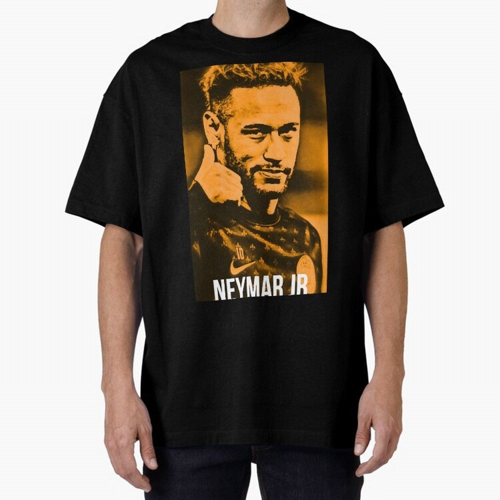 NEYMAR JR Classic T-Shirt Show Your Tournament Heart for FIFA World Cup 2026 USA Canada Mexico Spirit, Highlighting Spain, Mbappe, Fan Favorite Moments, National Team Passion, Big Match Drama and Soccer History; Perfect for Fans, Collectors, Family