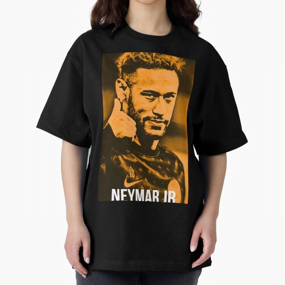 NEYMAR JR Classic T-Shirt Show Your Tournament Heart for FIFA World Cup 2026 USA Canada Mexico Spirit, Highlighting Spain, Mbappe, Fan Favorite Moments, National Team Passion, Big Match Drama and Soccer History; Perfect for Fans, Collectors, Family