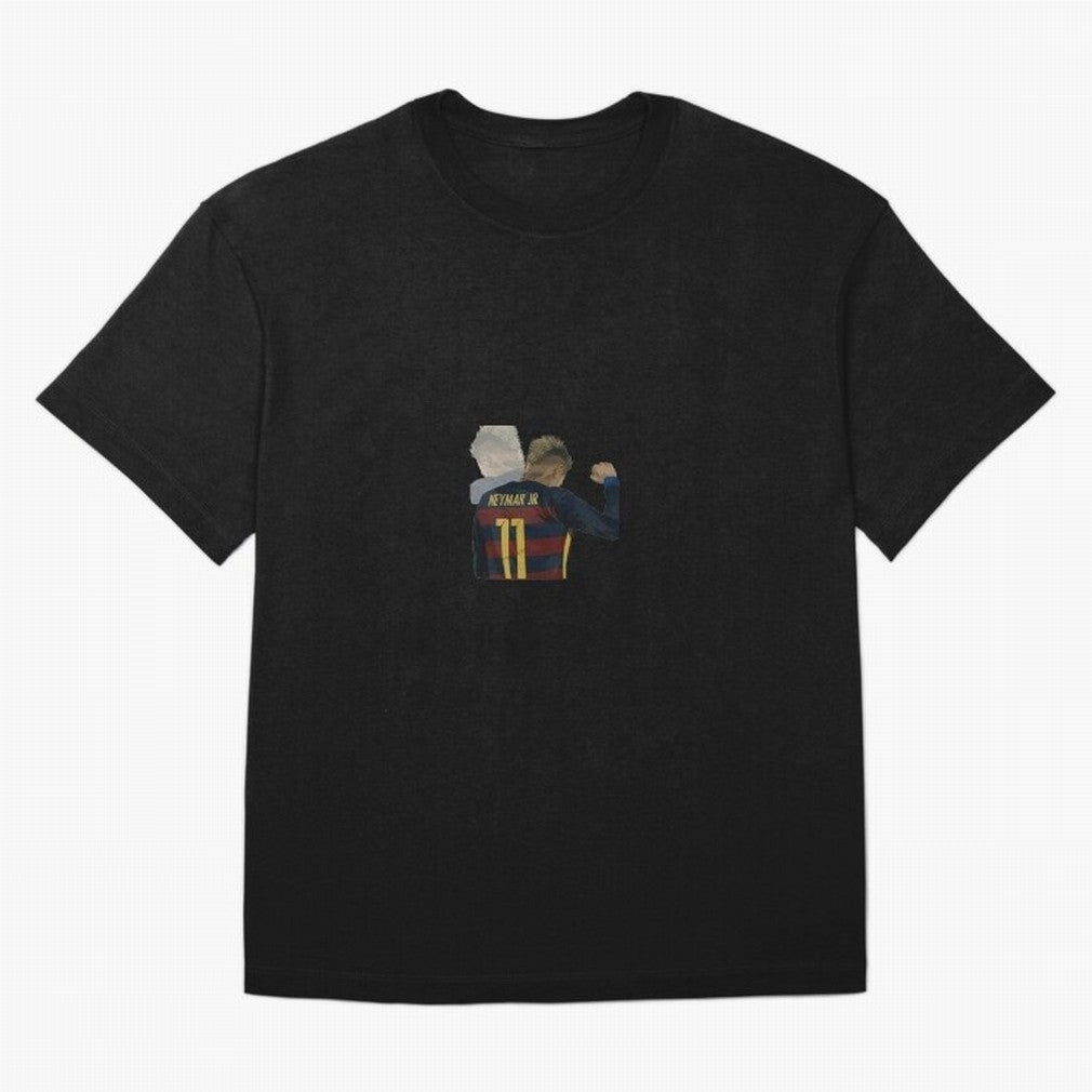 Brazilian football player from FCB Classic T-Shirt Fuel Your Fan Pride for FIFA World Cup 2026 Group Stage for Fans of Haaland and Brazil, Bringing Global Supporter Spirit, Legendary Goals, National Colors and Tournament Celebration; Created for