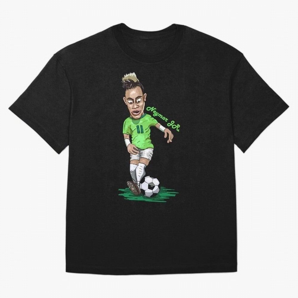 Neymar Junior - Design #n14 Classic T-Shirt Capture Stadium Memories from FIFA World Cup 2026 Inspired by CR7 and Messi, Argentina and Brazil Energy, Championship Spirit, Famous Goals, Roaring Crowds and International Football Unity; Perfect for