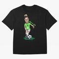 Neymar Junior - Design #n14 Classic T-Shirt Capture Stadium Memories from FIFA World Cup 2026 Inspired by CR7 and Messi, Argentina and Brazil Energy, Championship Spirit, Famous Goals, Roaring Crowds and International Football Unity; Perfect for