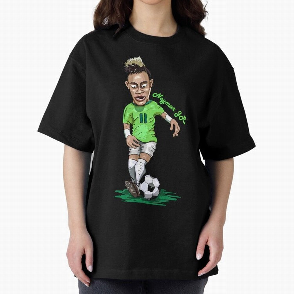 Neymar Junior - Design #n14 Classic T-Shirt Capture Stadium Memories from FIFA World Cup 2026 Inspired by CR7 and Messi, Argentina and Brazil Energy, Championship Spirit, Famous Goals, Roaring Crowds and International Football Unity; Perfect for