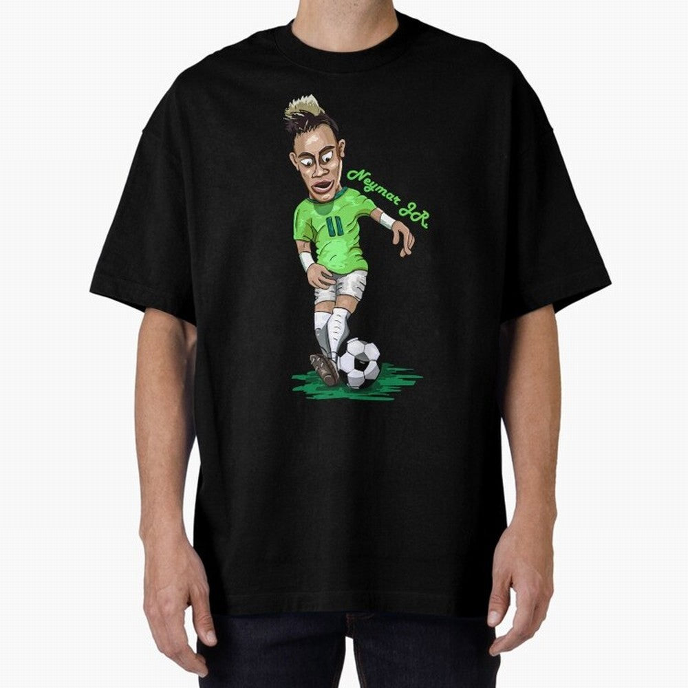 Neymar Junior - Design #n14 Classic T-Shirt Capture Stadium Memories from FIFA World Cup 2026 Inspired by CR7 and Messi, Argentina and Brazil Energy, Championship Spirit, Famous Goals, Roaring Crowds and International Football Unity; Perfect for