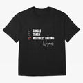Mentally Dating Neymar Essential T-Shirt Show Up for the Glory of FIFA World Cup 2026 for Fans of Messi and Cristiano Ronaldo and Brazil, Portugal and Argentina, Bringing Football Passion, Legendary Performances, Festival Vibes and Supporter