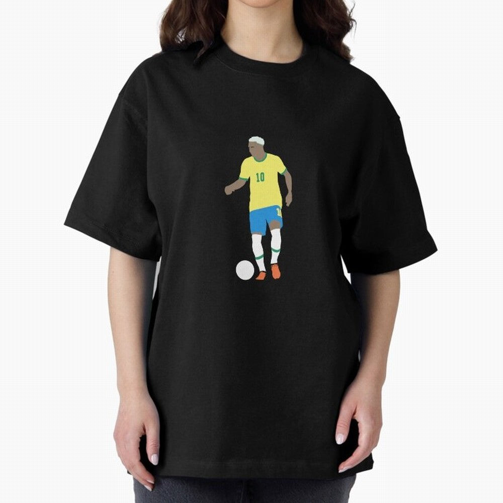 Neymar - Brazil Classic T-Shirt Remember FIFA World Cup 2026 USA Canada Mexico for Fans of Haaland and Mbappe and Argentina, France and Brazil, Bringing Global Supporter Spirit, Legendary Goals, National Colors and Tournament Celebration; Perfect