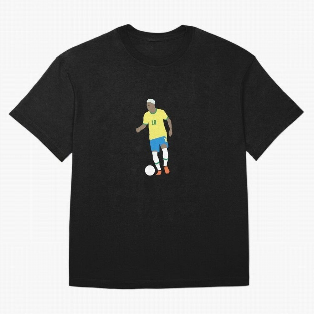 Neymar - Brazil Classic T-Shirt Remember FIFA World Cup 2026 USA Canada Mexico for Fans of Haaland and Mbappe and Argentina, France and Brazil, Bringing Global Supporter Spirit, Legendary Goals, National Colors and Tournament Celebration; Perfect