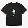 Neymar - Brazil Classic T-Shirt Remember FIFA World Cup 2026 USA Canada Mexico for Fans of Haaland and Mbappe and Argentina, France and Brazil, Bringing Global Supporter Spirit, Legendary Goals, National Colors and Tournament Celebration; Perfect