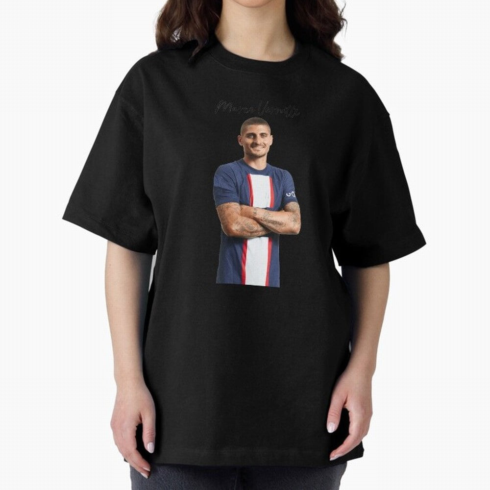 Marco Verratti Classic T-Shirt Turn Football Passion into FIFA World Cup 2026 Group Stage Spirit, Filled with Spain, Messi, Champion Mindset, Group Stage Buzz, Knockout Tension and Passionate Fan Culture; Built for Supporters Chasing Trophy Dreams,