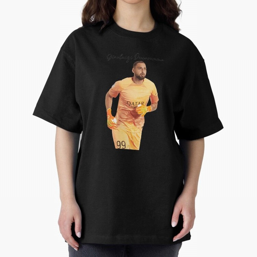 Gianluigi Donnarumma Classic T-Shirt Relive Global Football Passion for FIFA World Cup 2026, Inspired by Neymar, Haaland and Cristiano Ronaldo, Spain and Netherlands, Match Day Excitement, Supporter Culture, Golden Goals and Global Football