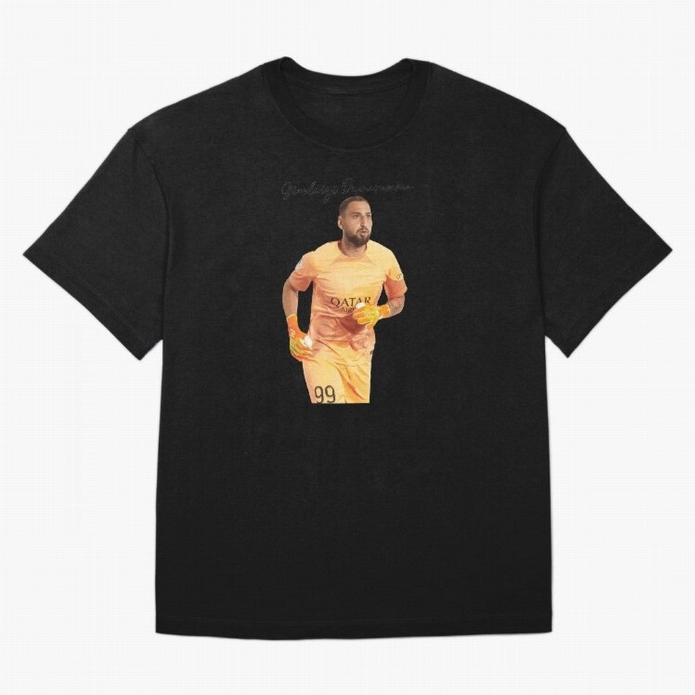 Gianluigi Donnarumma Classic T-Shirt Relive Global Football Passion for FIFA World Cup 2026, Inspired by Neymar, Haaland and Cristiano Ronaldo, Spain and Netherlands, Match Day Excitement, Supporter Culture, Golden Goals and Global Football