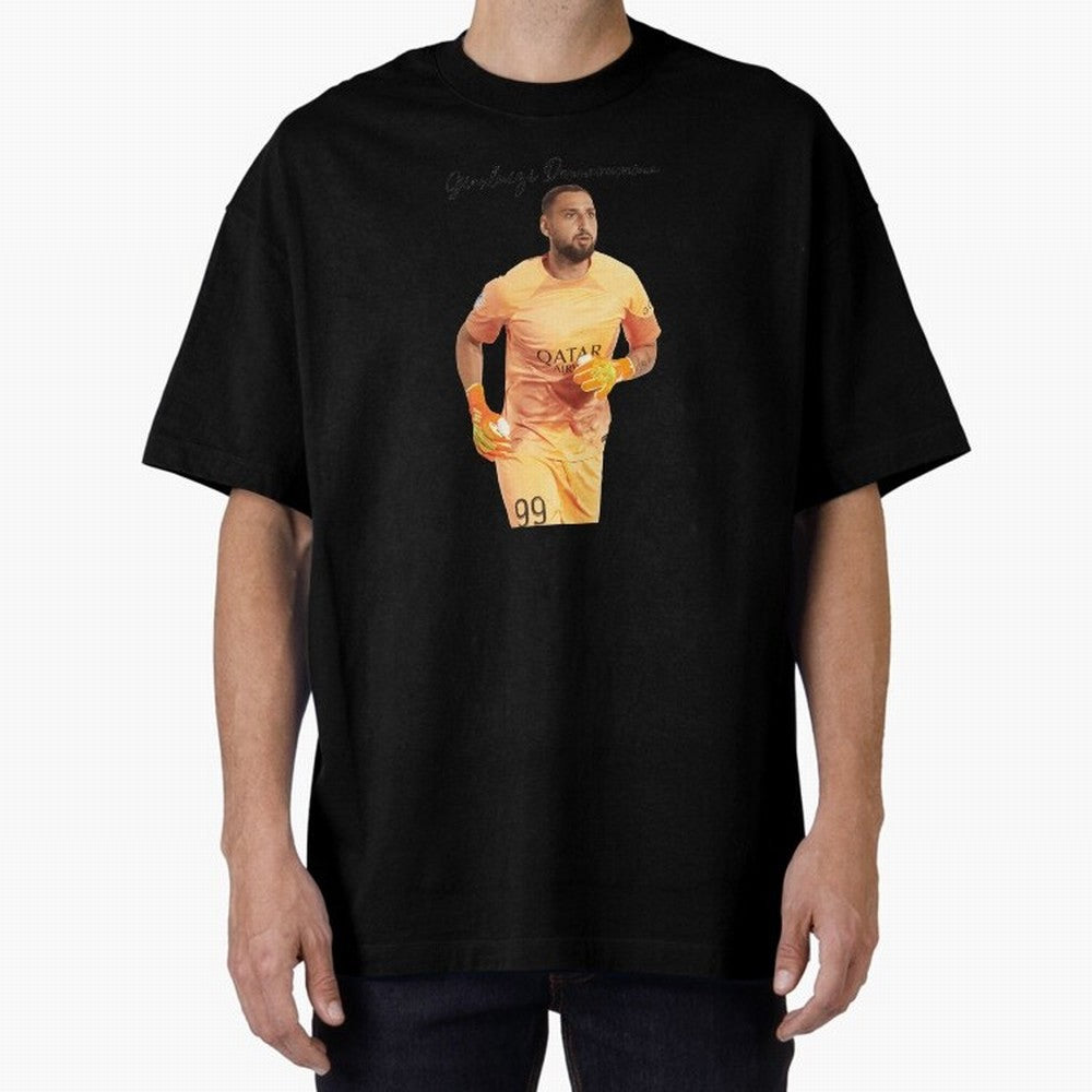 Gianluigi Donnarumma Classic T-Shirt Relive Global Football Passion for FIFA World Cup 2026, Inspired by Neymar, Haaland and Cristiano Ronaldo, Spain and Netherlands, Match Day Excitement, Supporter Culture, Golden Goals and Global Football