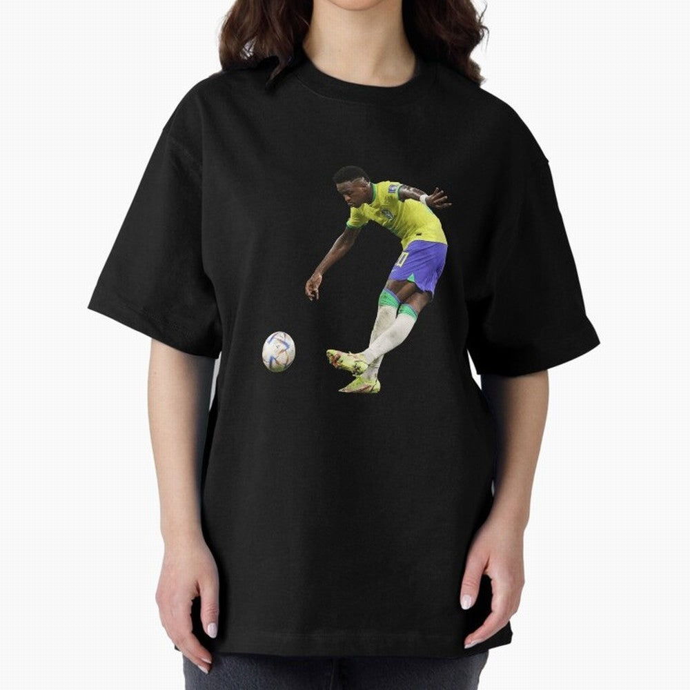Vinicius Junior rabona Classic T-Shirt Enjoy the Biggest Football Party of FIFA World Cup 2026 Group Stage Spirit, with Netherlands, CR7 and Messi, Tournament Hype, Historic Matchups, Family Viewing Parties and Global Sports Pride; Perfect for