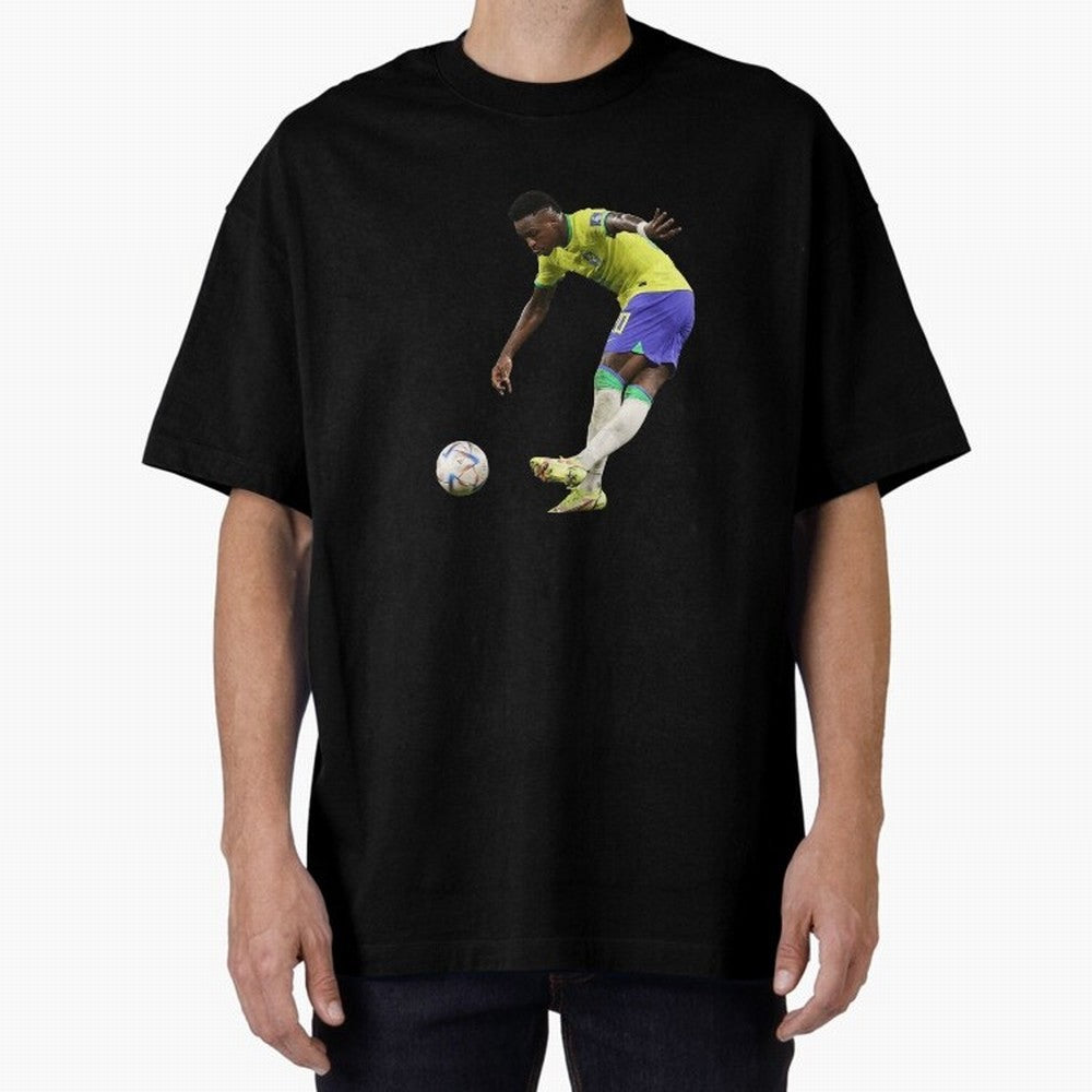 Vinicius Junior rabona Classic T-Shirt Enjoy the Biggest Football Party of FIFA World Cup 2026 Group Stage Spirit, with Netherlands, CR7 and Messi, Tournament Hype, Historic Matchups, Family Viewing Parties and Global Sports Pride; Perfect for