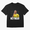 T-shirt/Hoodie Neymar Classic T-Shirt Build FIFA World Cup 2026 Group Stage Connected to CR7 and Messi, Brazil, Portugal and Argentina Energy, Worldwide Fan Energy, Dramatic Goals, Stadium Lights and Championship Celebrations; Ideal for Football