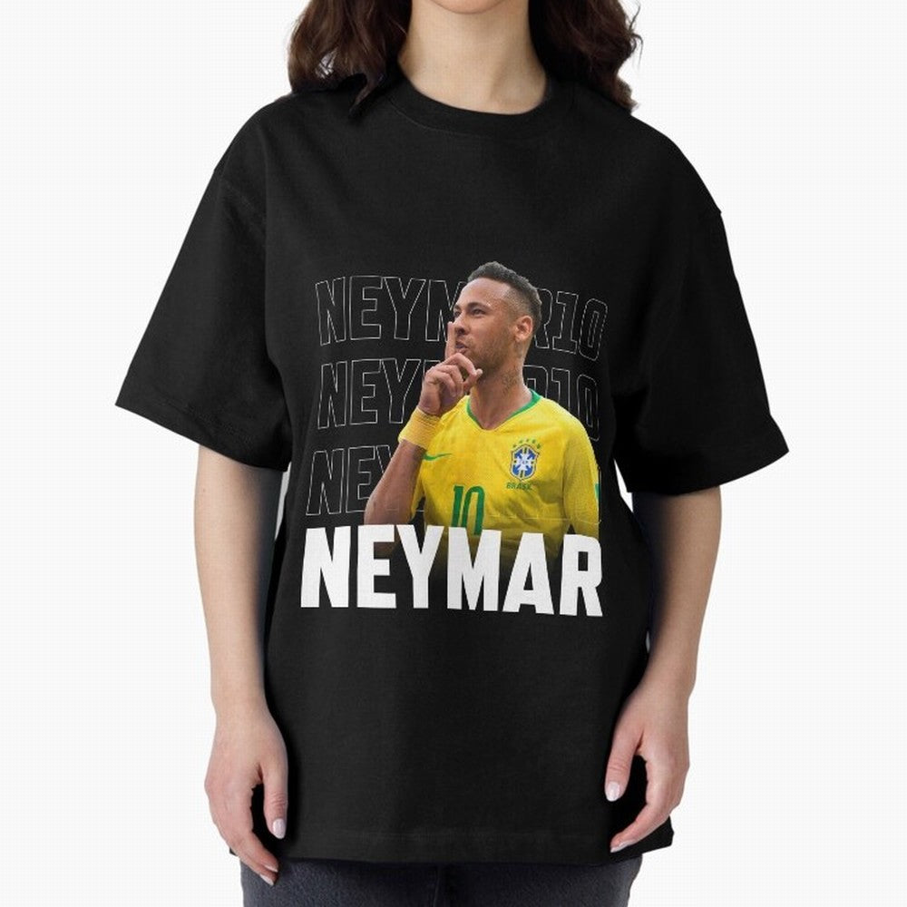 T-shirt/Hoodie Neymar Classic T-Shirt Build FIFA World Cup 2026 Group Stage Connected to CR7 and Messi, Brazil, Portugal and Argentina Energy, Worldwide Fan Energy, Dramatic Goals, Stadium Lights and Championship Celebrations; Ideal for Football