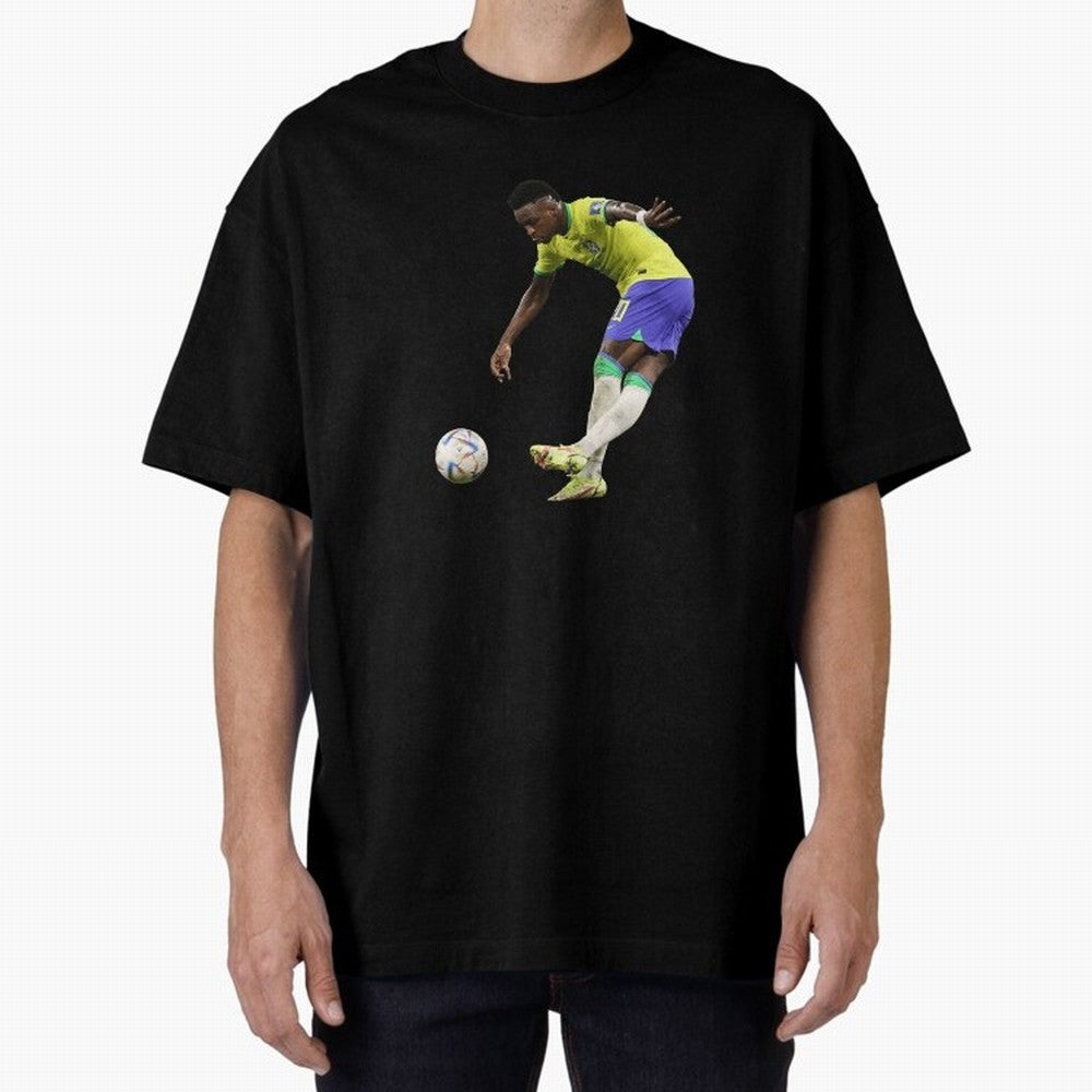 Vinicius Junior rabona Classic T-Shirt Bring a Vintage Feel to FIFA World Cup 2026 USA Canada Mexico Driven by Mbappe and Neymar, Argentina, France and Brazil Energy, Global Supporter Spirit, Legendary Goals, National Colors and Tournament